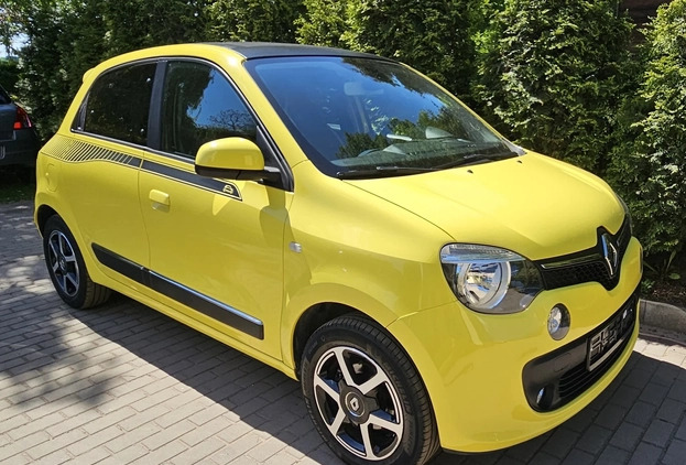 Renault Twingo cena 35000 przebieg: 32000, rok produkcji 2016 z Rybnik małe 232
